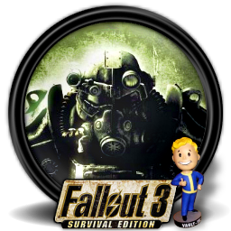 Fallout 3 - Survival Edition 1 Icon 256x256 png